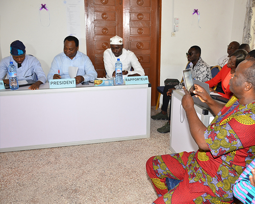 Soutenance Projet Professionnel de Fin de Formation Sesssion 2018
